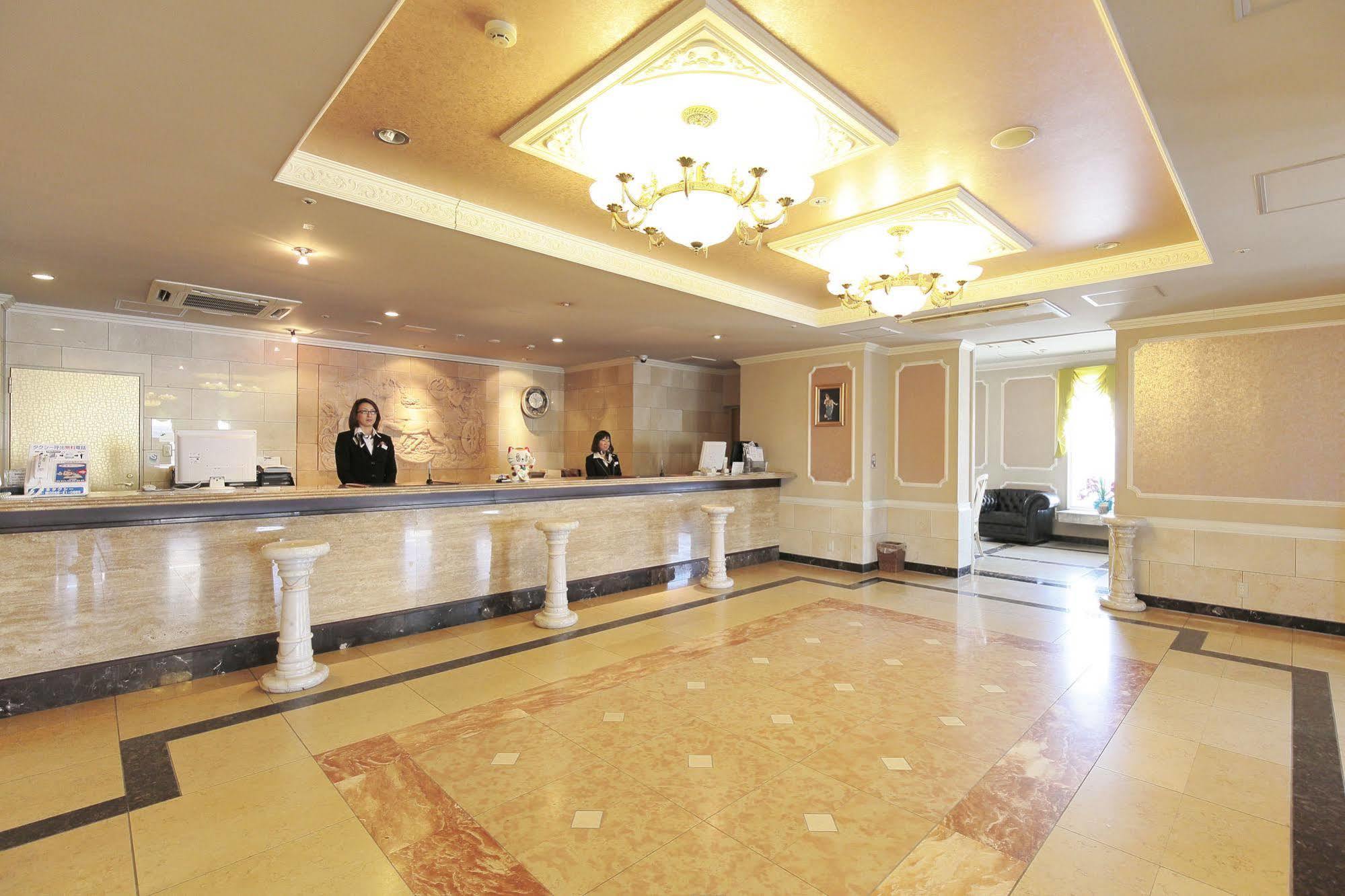 Spring Sunny Hotel Nagoya Tokoname Ekimae Εξωτερικό φωτογραφία